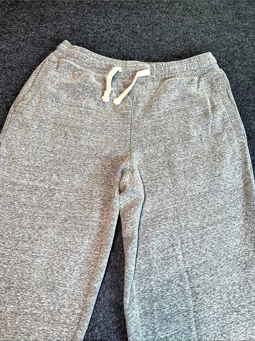 Sonoma Goods For Life Gray Jogger Sweatpants Size Small Comfy/Relaxed Wear.